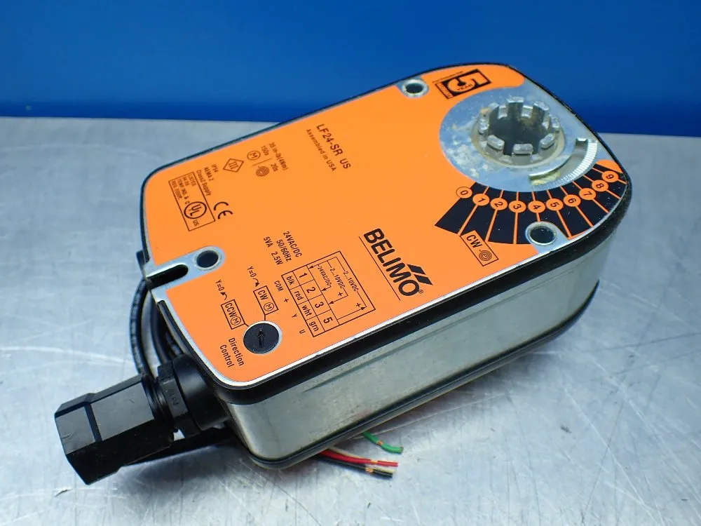 Belimo Fail-safe Actuator. - Lf24-sr Us