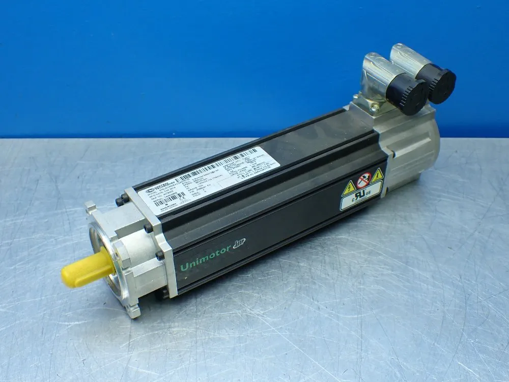 Control Techniques 3000rpm Servo Motor - 075u2d300bacaa075140