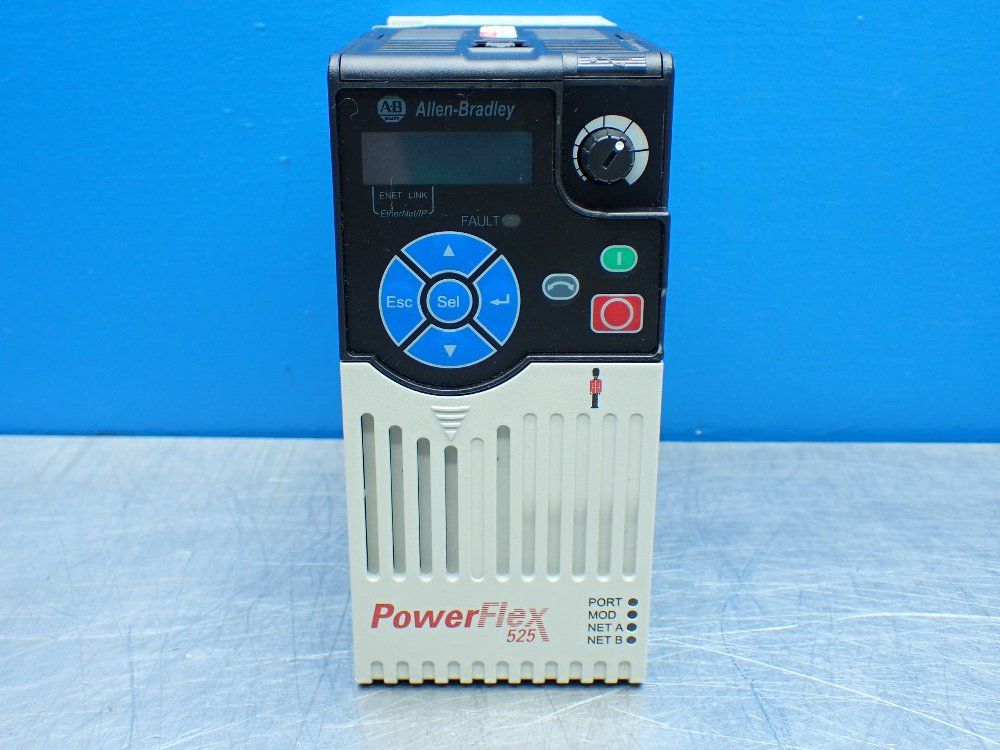 Allen-bradley 0.5hp Powerflex 525 Ac Servo Drive. - 25b-b2p5n104