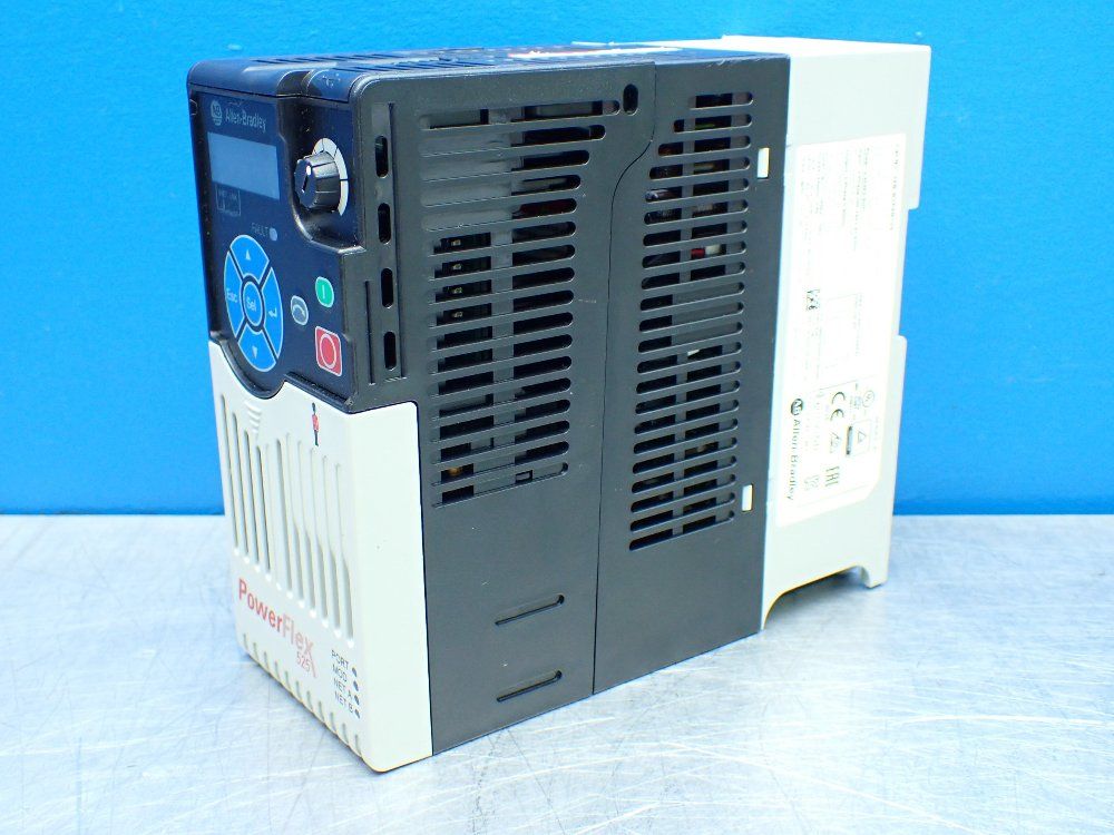 Allen-bradley 0.5hp Powerflex 525 Ac Servo Drive. - 25b-b2p5n104