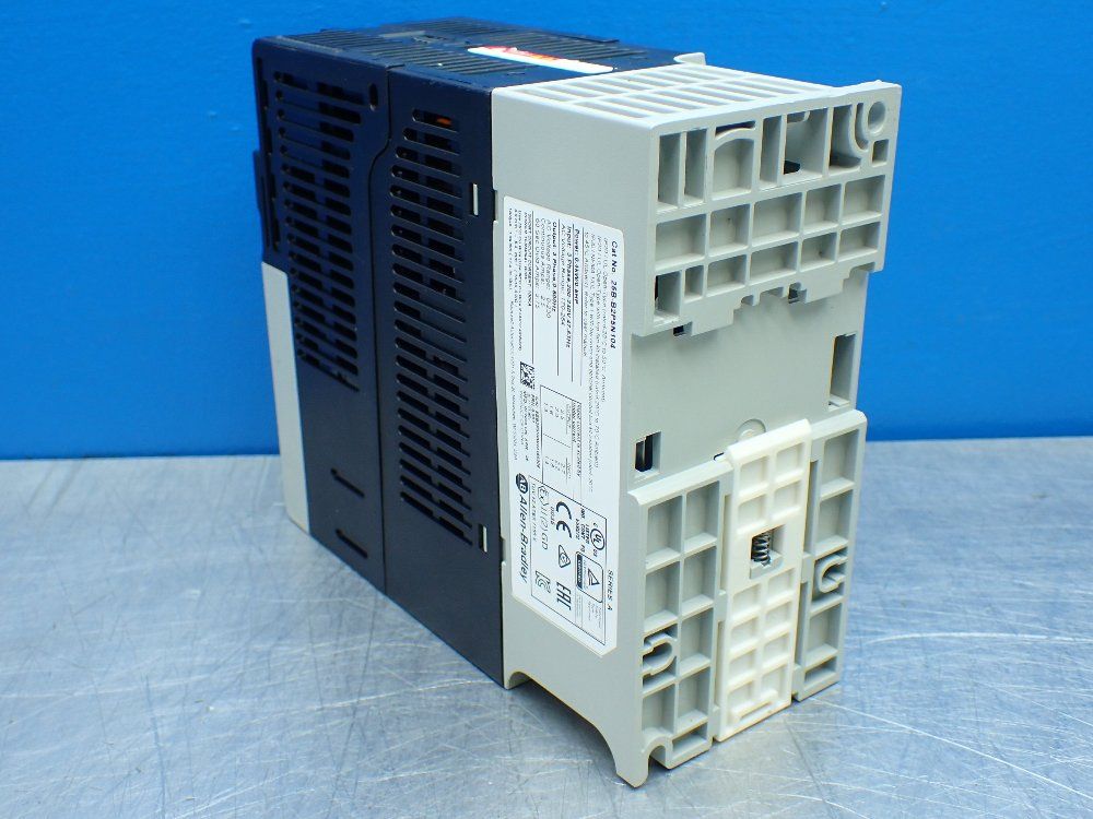 Allen-bradley 0.5hp Powerflex 525 Ac Servo Drive. - 25b-b2p5n104