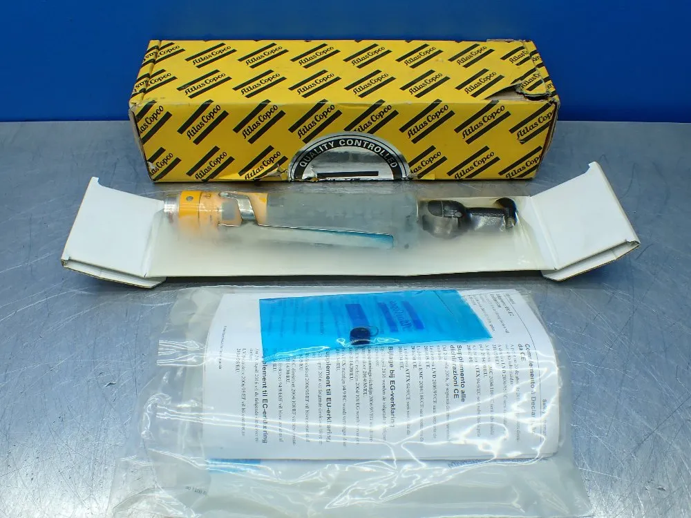 Atlas Copco Electric Screwdriver. - Etv Dl21-04-i06