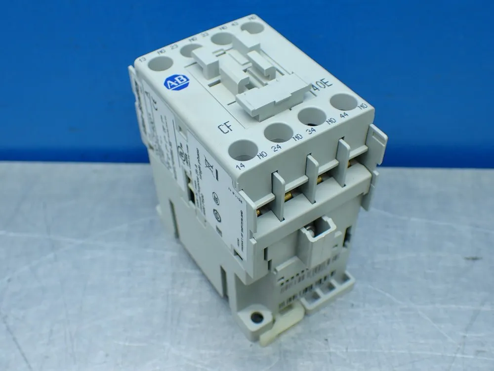 Allen-bradley Control Relay. - 700-cf400j