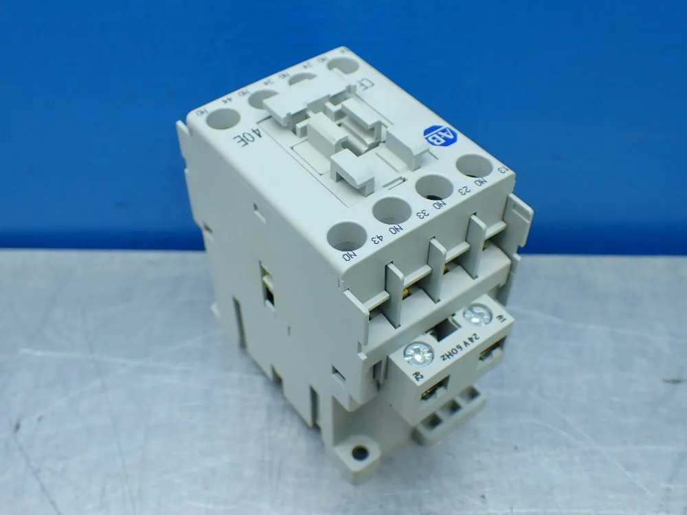 Allen-bradley Control Relay. - 700-cf400j