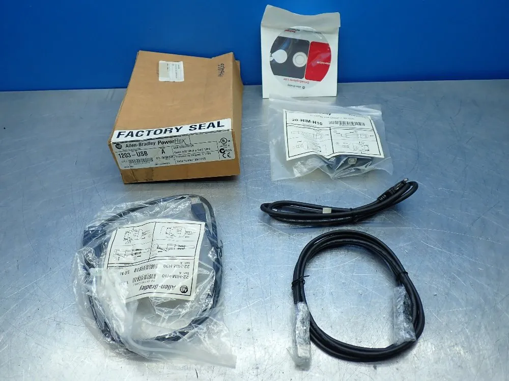 Allen-bradley Powerflex Usb Converter. - 1203-usb
