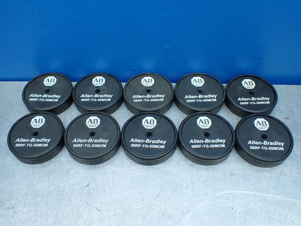 Allen-bradley 10 50mm Rfid Disc Tags. - 56rf-tg-50mom