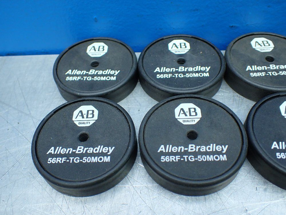 Allen-bradley 10 50mm Rfid Disc Tags. - 56rf-tg-50mom