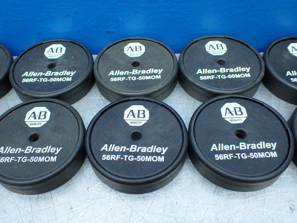 Allen-bradley 10 50mm Rfid Disc Tags. - 56rf-tg-50mom