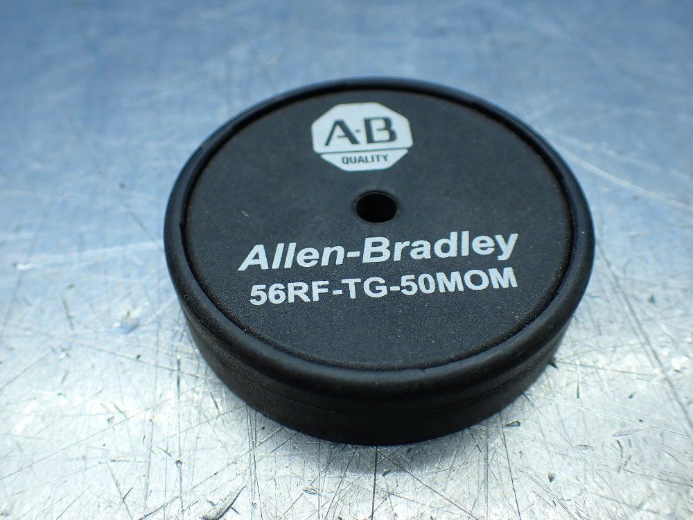 Allen-bradley 10 50mm Rfid Disc Tags. - 56rf-tg-50mom