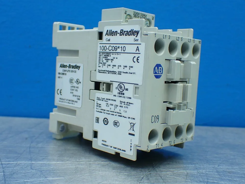 Allen-bradley Contactor - 100-c09e10