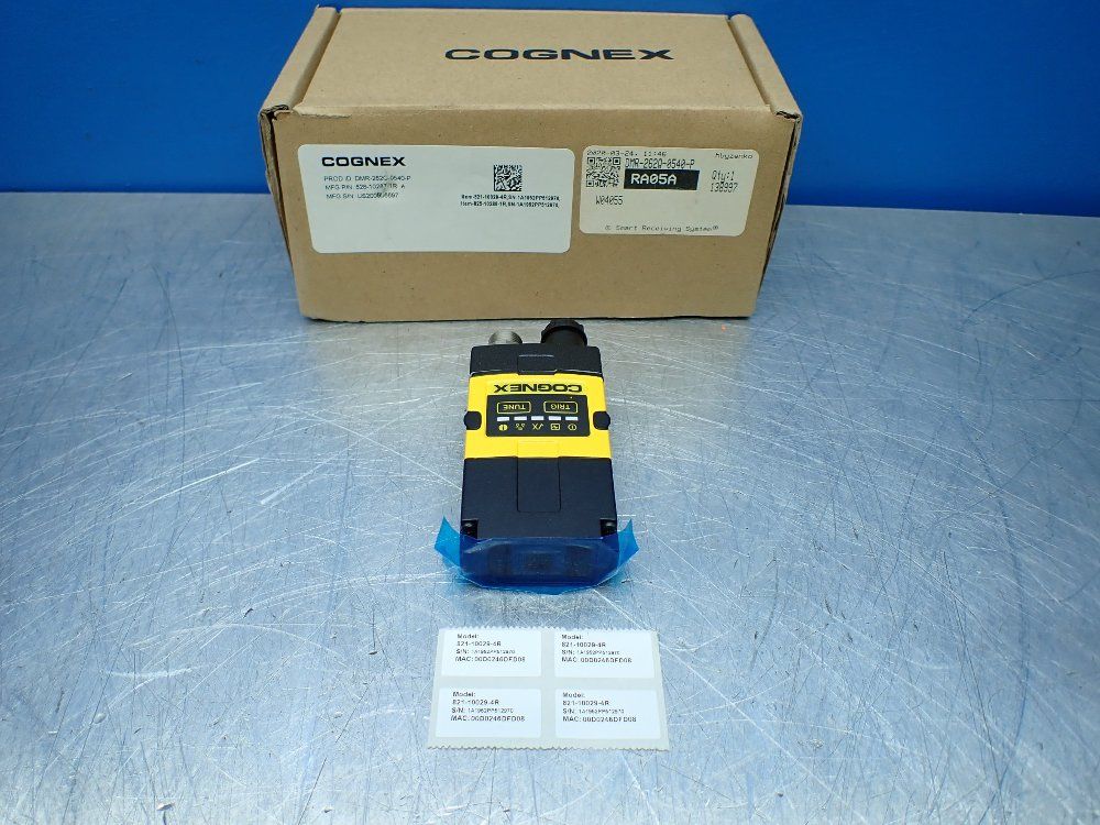 Cognex Dataman Code Reader. Dmr-262q-0540-p - 828-10287 1r
