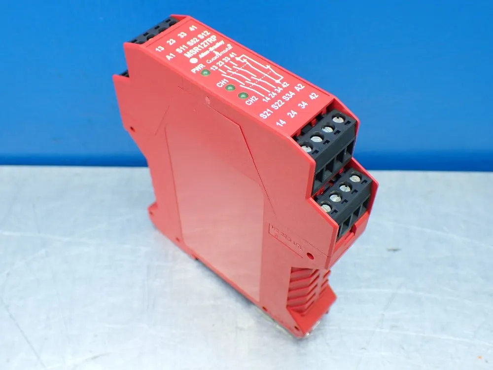 Allen-bradley Guardmaster Safety Relay. 440r-n23135 - Msr127rp