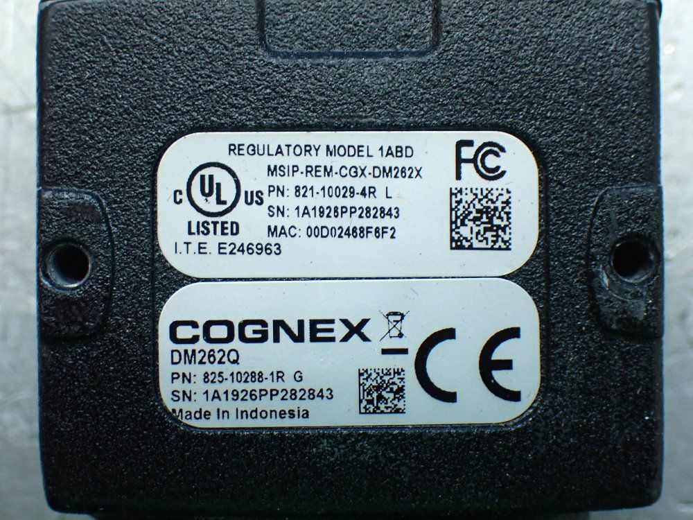 Cognex Dataman Code Reader. Dm262q - 828-10288-1r