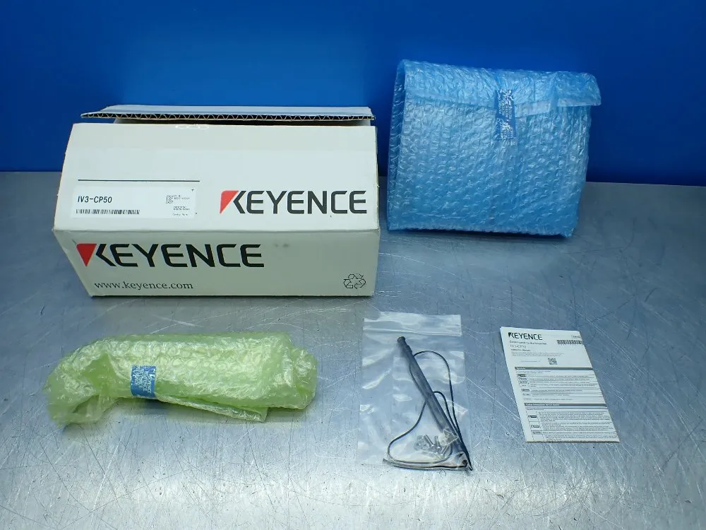 Keyence Tft Color Lcd Control Panel Unit. - Iv3-cp50