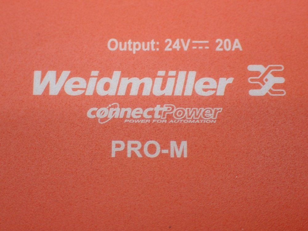 Weidmuller Connectpower Pro-m Power Supply. - 8951370000