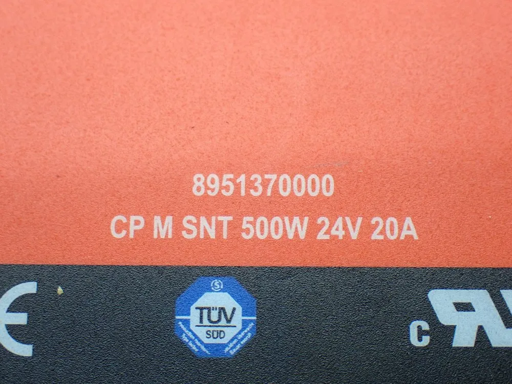 Weidmuller Connectpower Pro-m Power Supply. - 8951370000