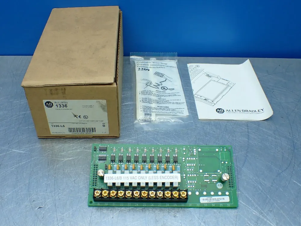Allen-bradley Control Interface Board - 1336-l6