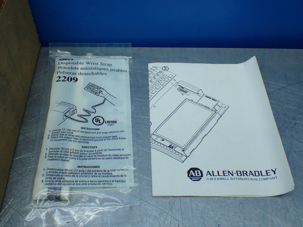 Allen-bradley Control Interface Board - 1336-l6