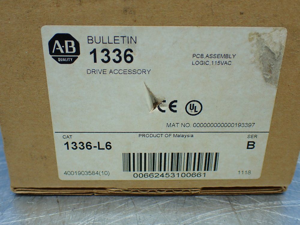 Allen-bradley Control Interface Board - 1336-l6