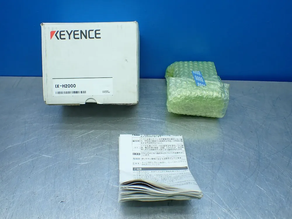 Keyence Sensor Amplifier Main Unit - Ix-h2000