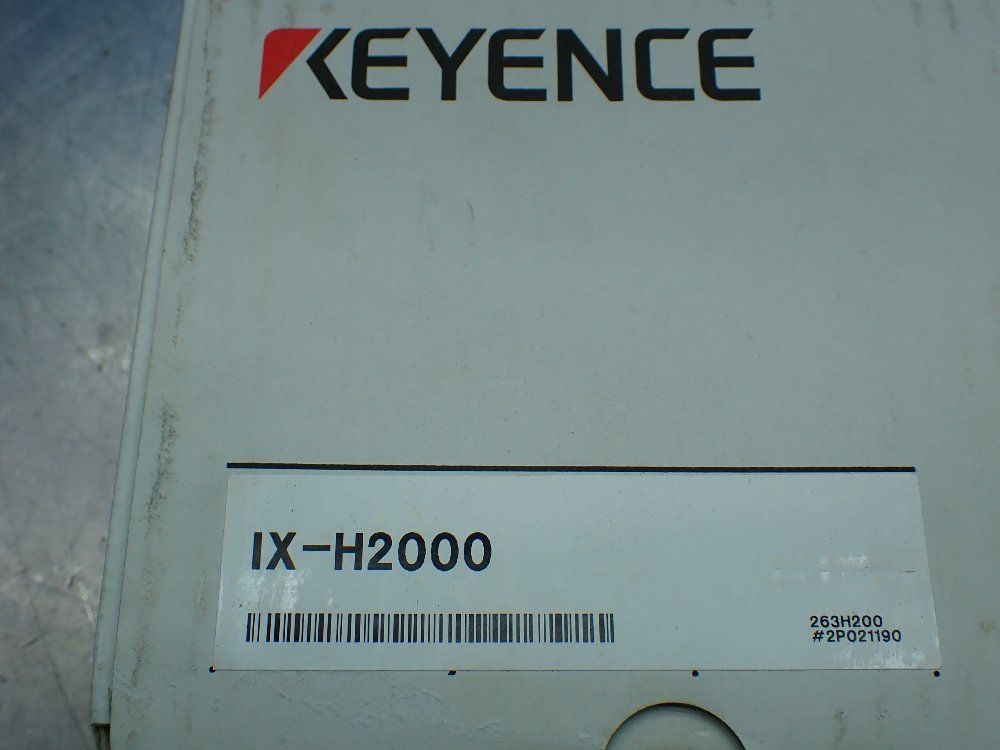 Keyence Sensor Amplifier Main Unit - Ix-h2000