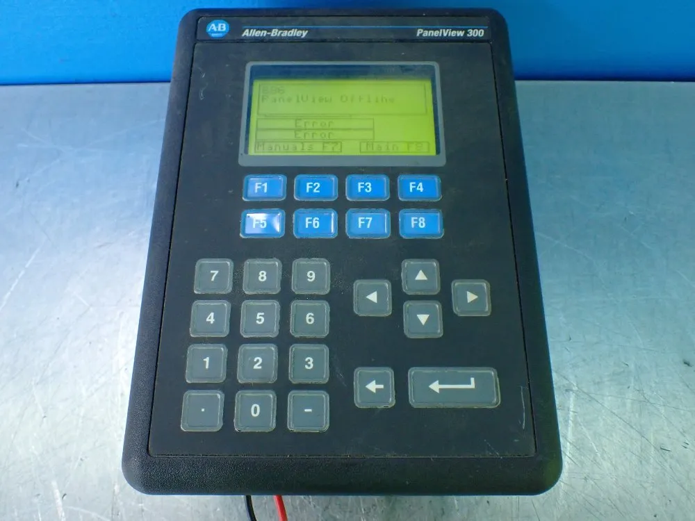 Allen-bradley Panelview 300 Operator Panel - 2711-k3a17l1