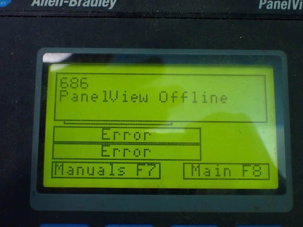 Allen-bradley Panelview 300 Operator Panel - 2711-k3a17l1