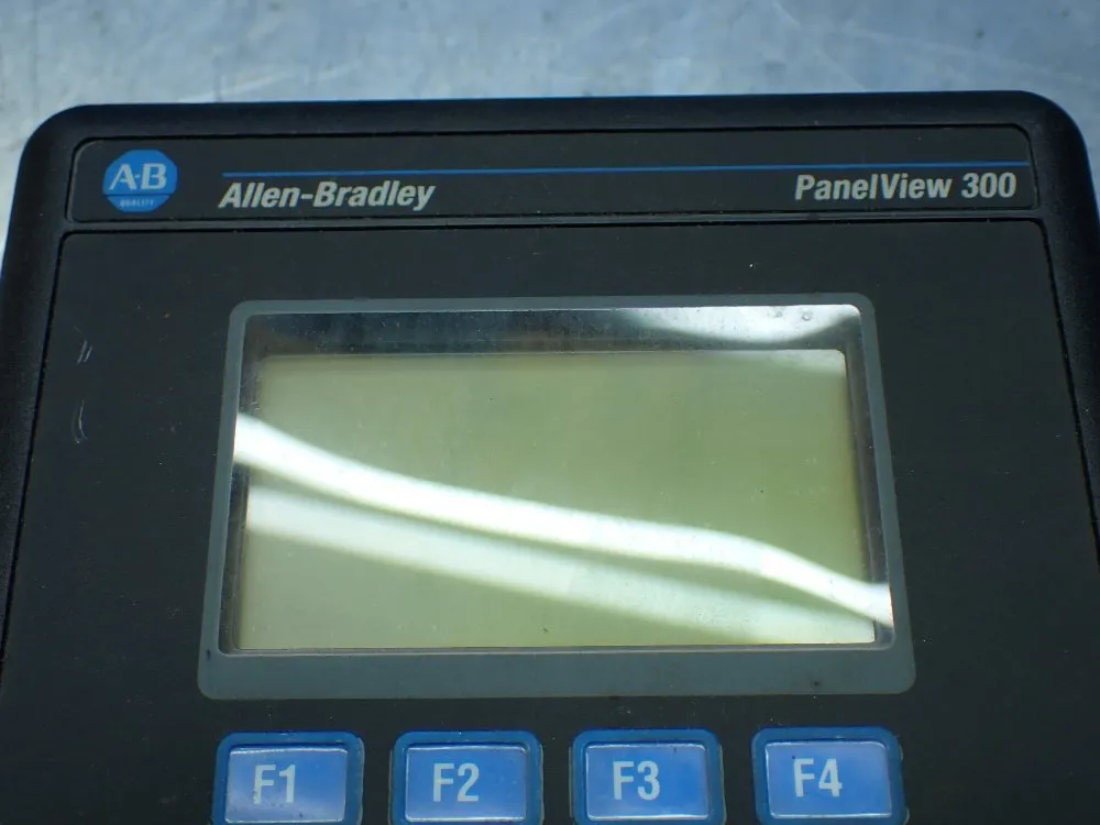 Allen-bradley Panelview 300 Operator Panel - 2711-k3a17l1