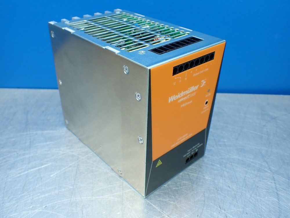 Weidmuller Connectpower Promax Power Supply. - 1478140000