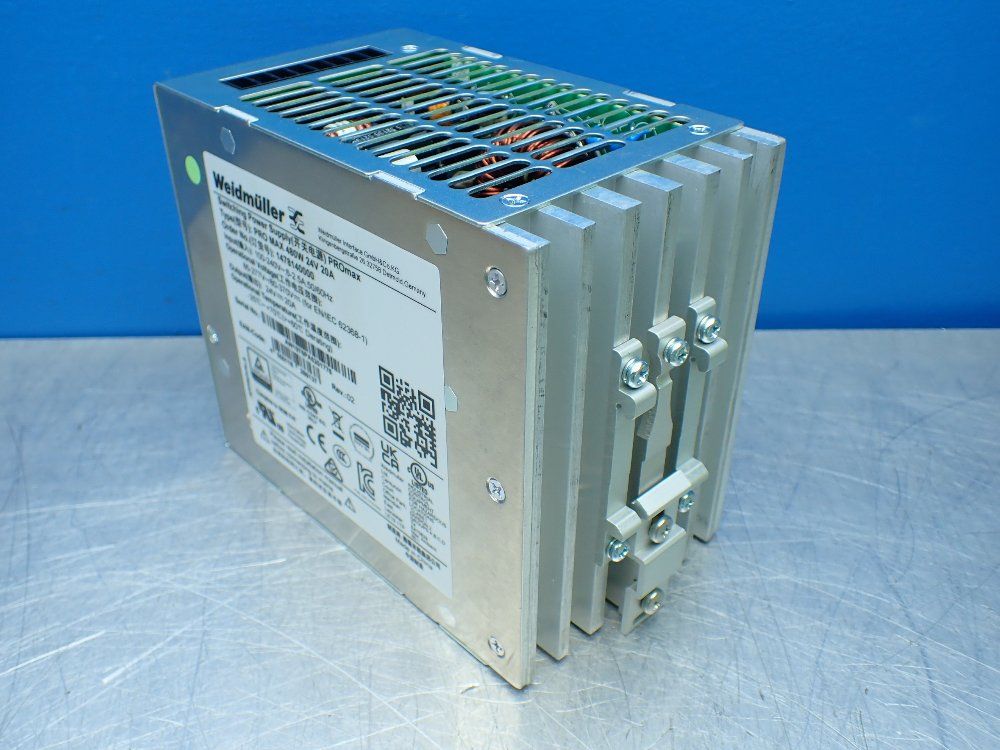 Weidmuller Connectpower Promax Power Supply. - 1478140000