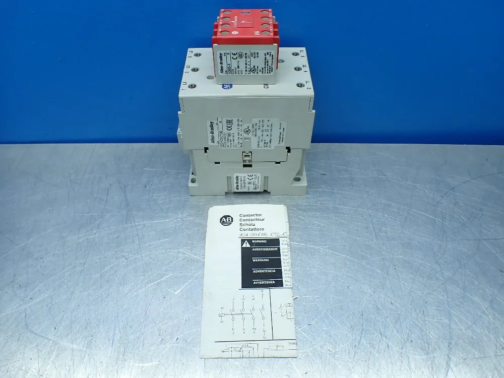 Allen-bradley Guardmaster Safety Contactor - 100s-c97d14c
