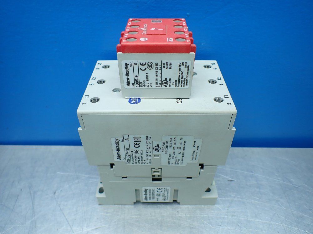 Allen-bradley Guardmaster Safety Contactor - 100s-c97d14c