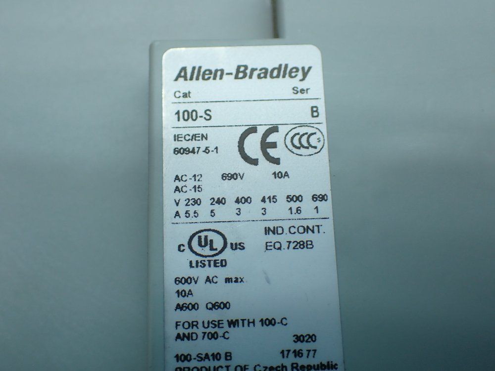 Allen-bradley Guardmaster Safety Contactor - 100s-c97d14c