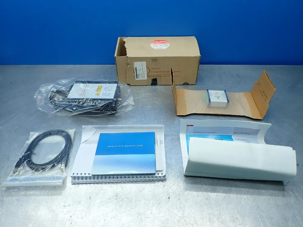 Micro-epsilon Optoncdt Ilr Laser Displacement Sensor W/rs422/usb Converter - 2213025