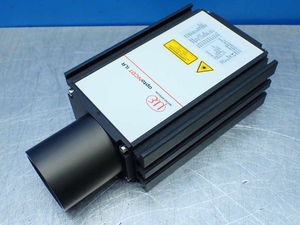 Micro-epsilon Optoncdt Ilr Laser Displacement Sensor W/rs422/usb Converter - 2213025