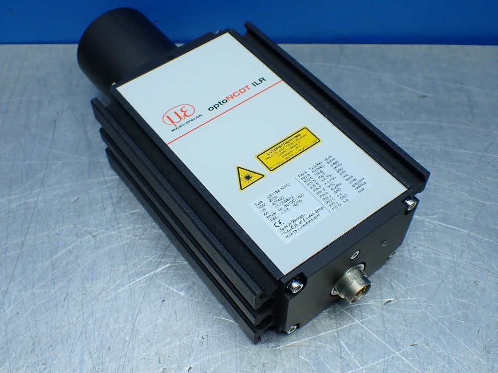 Micro-epsilon Optoncdt Ilr Laser Displacement Sensor W/rs422/usb Converter - 2213025