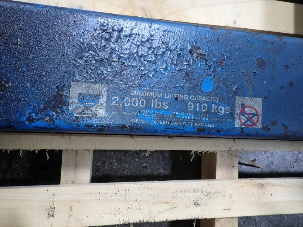 Ecoa Lifts 2000 Lbs Lift - El-20-36-56059