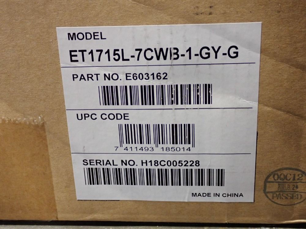 Elo Monitor - Et1715l-7cwb-1-gy-g