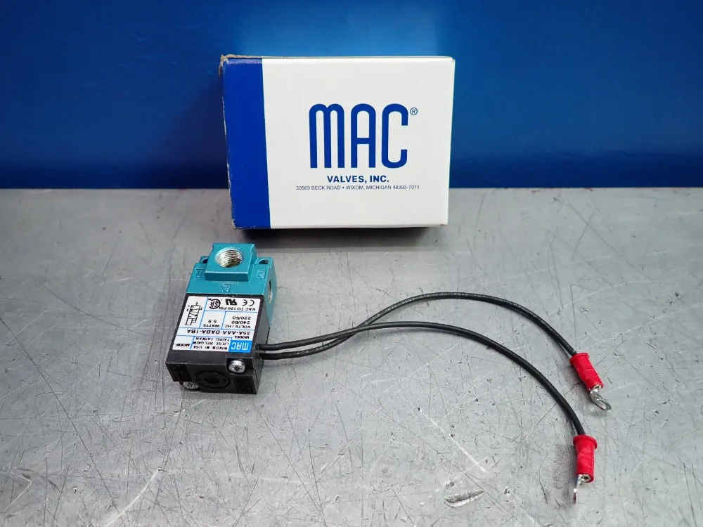 Mac Solenoid Valve - 44c+aaa+gaba-1ha