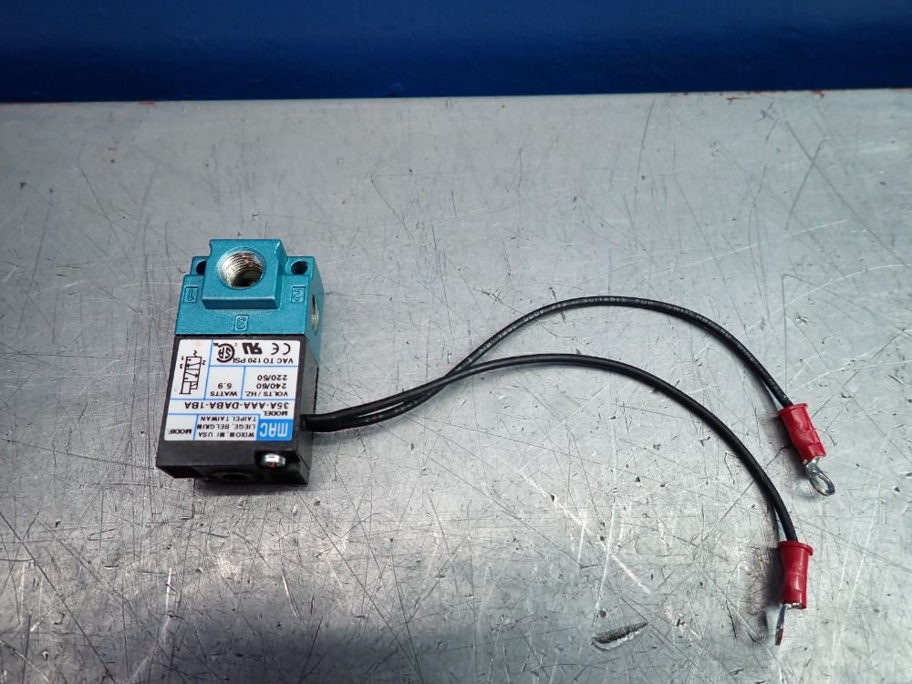 Mac Solenoid Valve - 44c+aaa+gaba-1ha