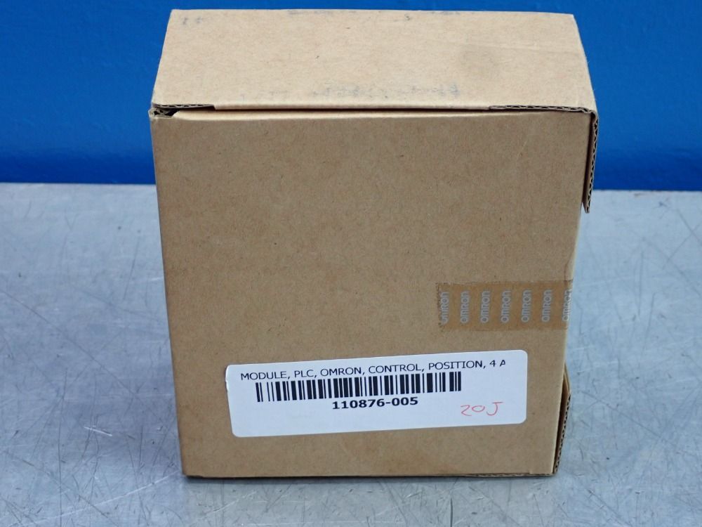 Omron Postion Control Unit - Cj1w-nc413