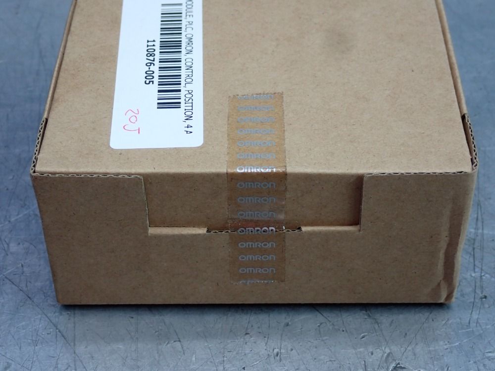 Omron Postion Control Unit - Cj1w-nc413