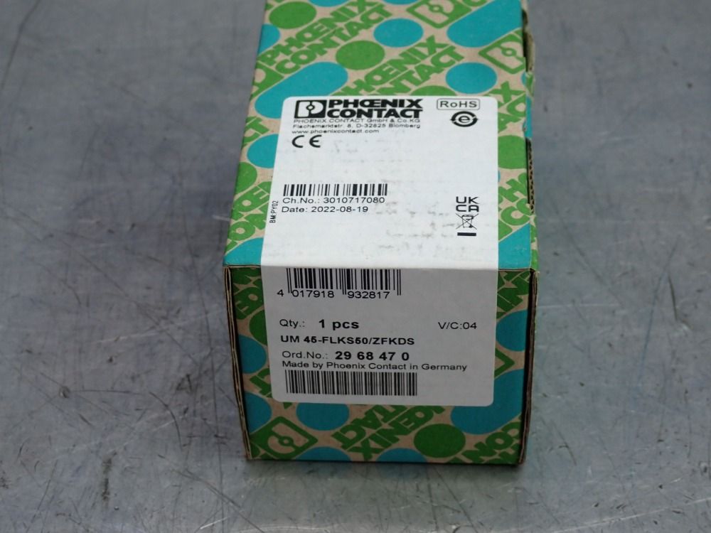 Phoenix Contact Breakout Board, 50 Pin - Um 45-flk50/zfkds