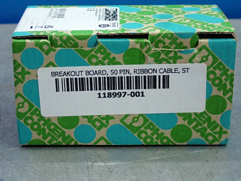 Phoenix Contact Breakout Board, 50 Pin - Um 45-flk50/zfkds