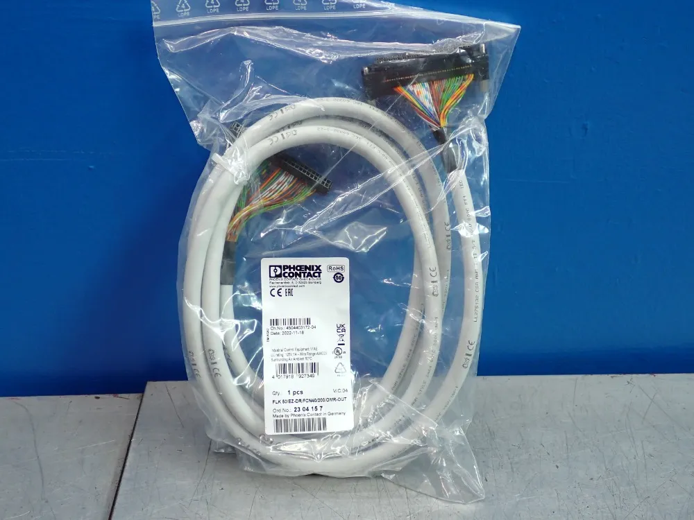 Phoenix Contact Round Cable Set - Flk 50/ez-dr/fcn40/200/omr-out
