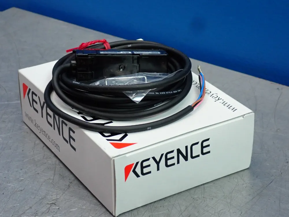 Keyence Lasor Sensor, Digital - Lv-21a
