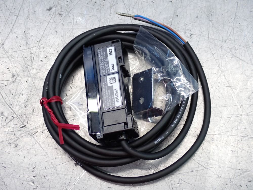 Keyence Lasor Sensor, Digital - Lv-21a