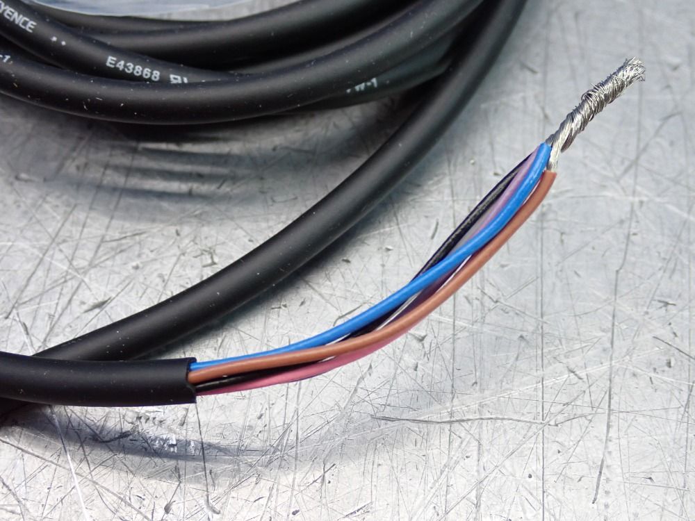 Keyence Lasor Sensor, Digital - Lv-21a