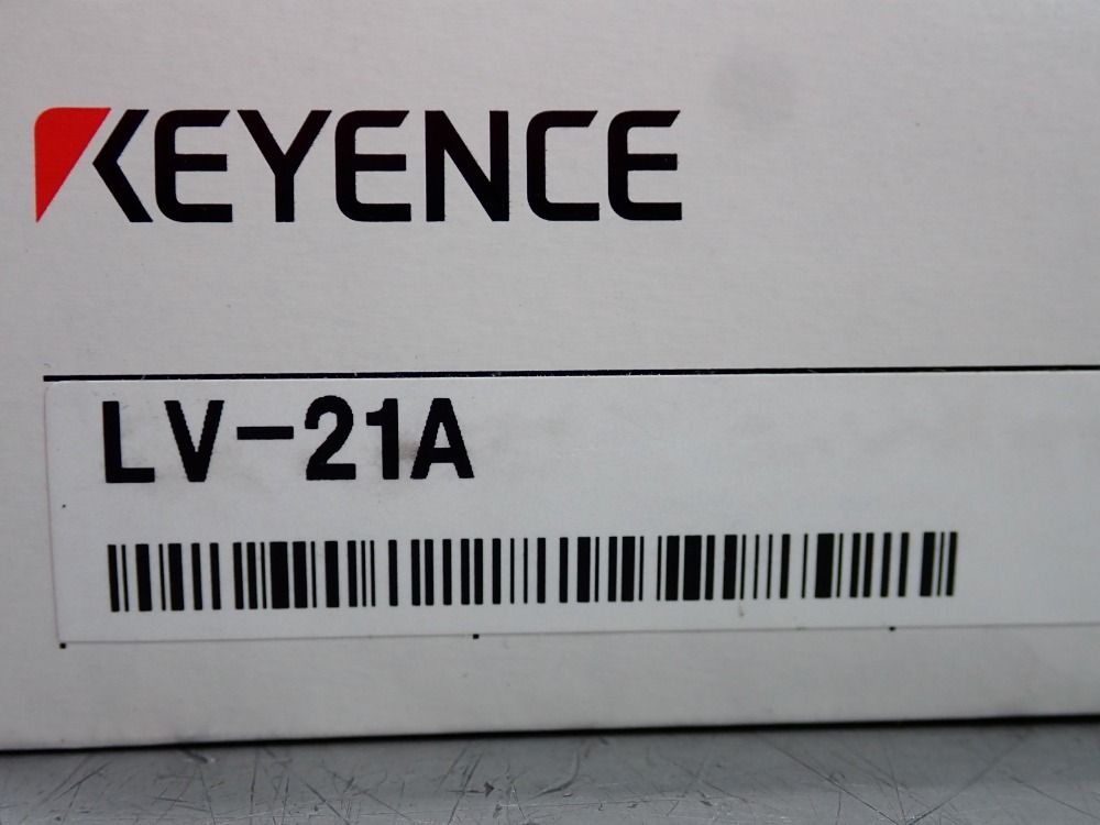 Keyence Lasor Sensor, Digital - Lv-21a