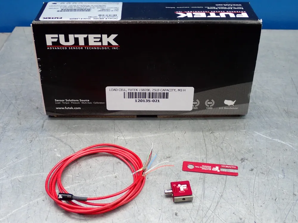 Futek 25 Lbs Jr S-beam Load Cell 2.0 - Fsh04097